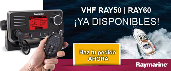 VHF Ray50 y Ray60 ¡Ya disponibles! Haz tu pedido ahora