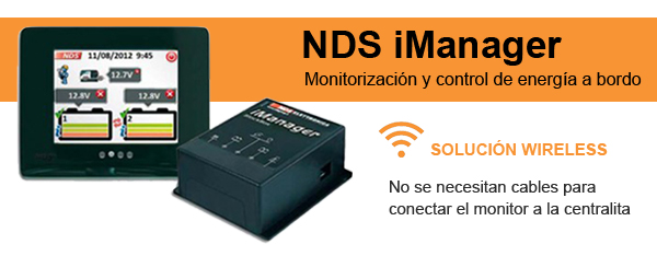 NDS iManager - Monitorización y control de energía a bordo