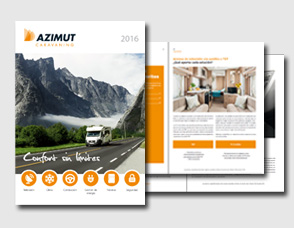 Catálogo 2015 - Azimut Caravaning