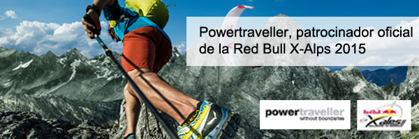 Powertraveller patrocinador oficial de la Red Bull X-Alps 2015