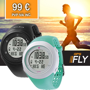 Reloj GPS Fly de Soleus - PVP 99 € IVA incl. 
