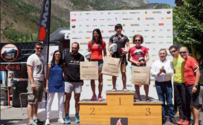 Raquel Gómez, campeona de España de Carrera de Montaña patrocinada por Soleus